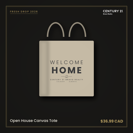 Open House Canvas Tote — Century 21 Bravo Realty