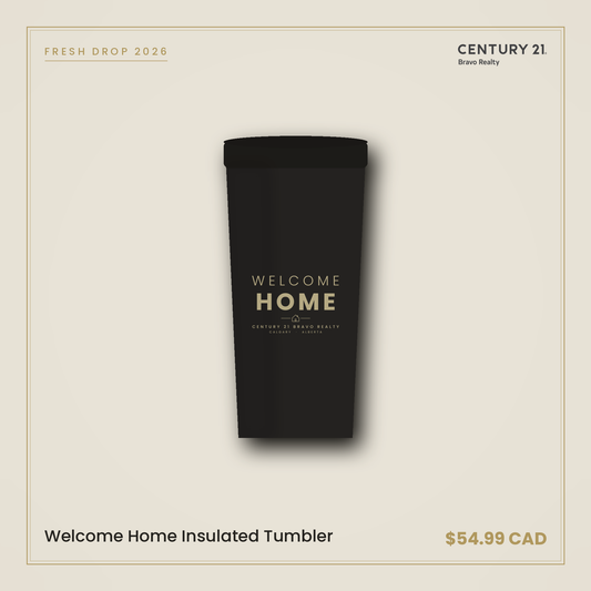 Welcome Home Insulated Tumbler — Century 21 Bravo Realty