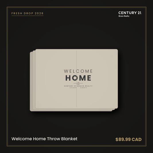 Welcome Home Throw Blanket — Century 21 Bravo Realty