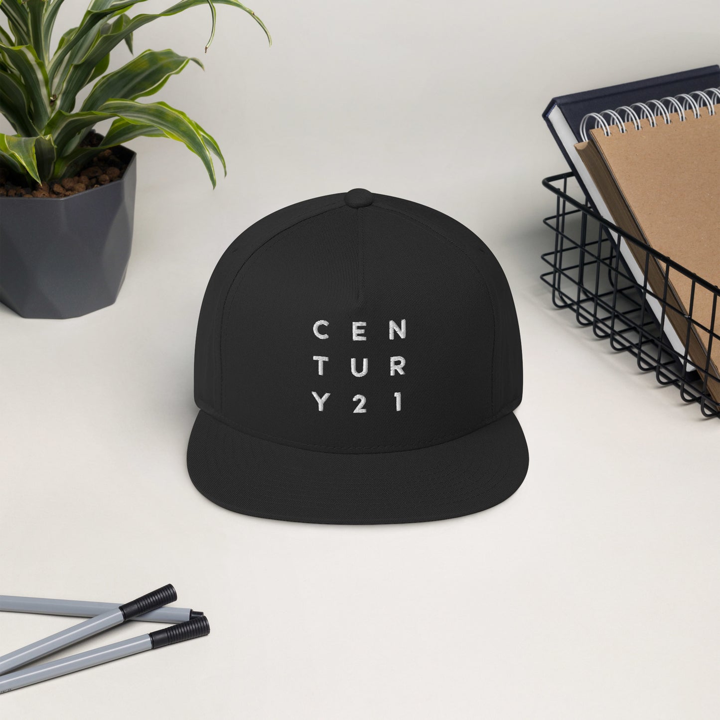 "Century 21 " Flat Brim Cap