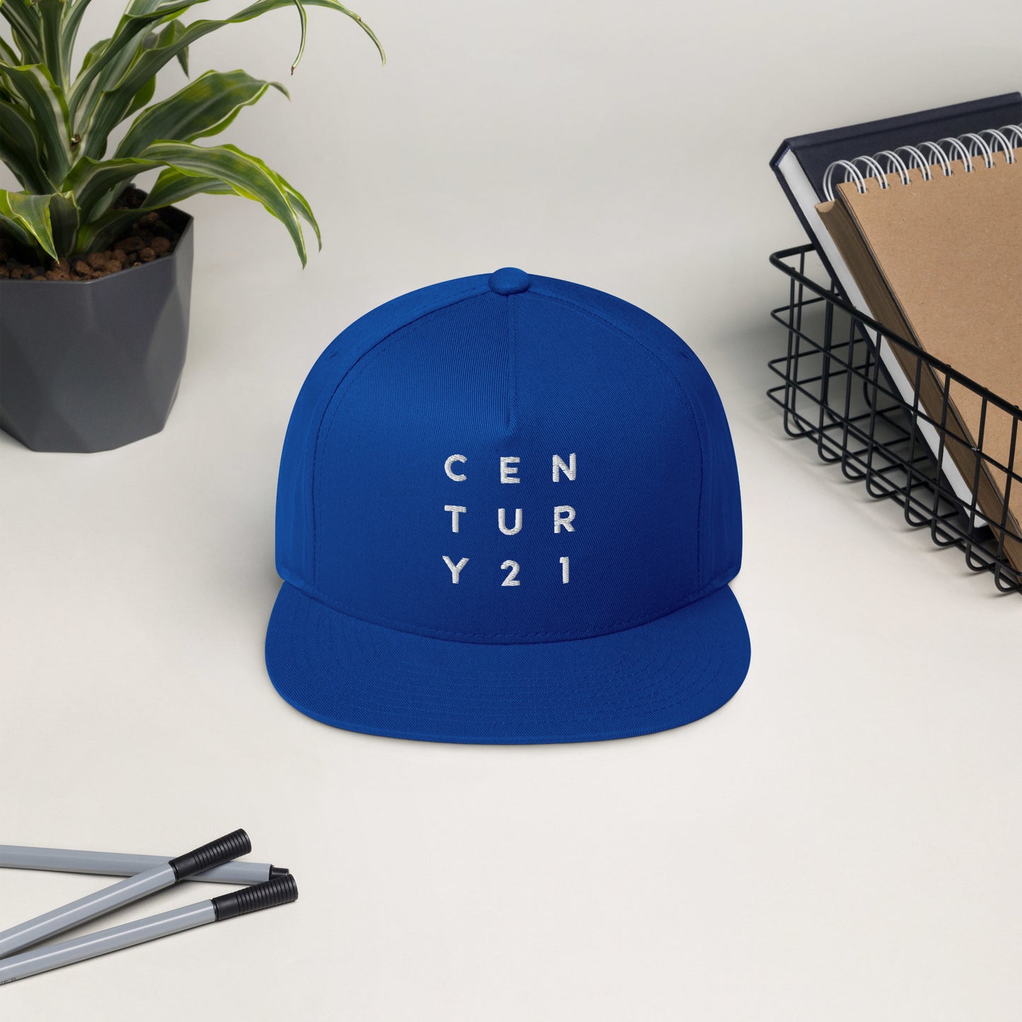 "Century 21 " Flat Brim Cap