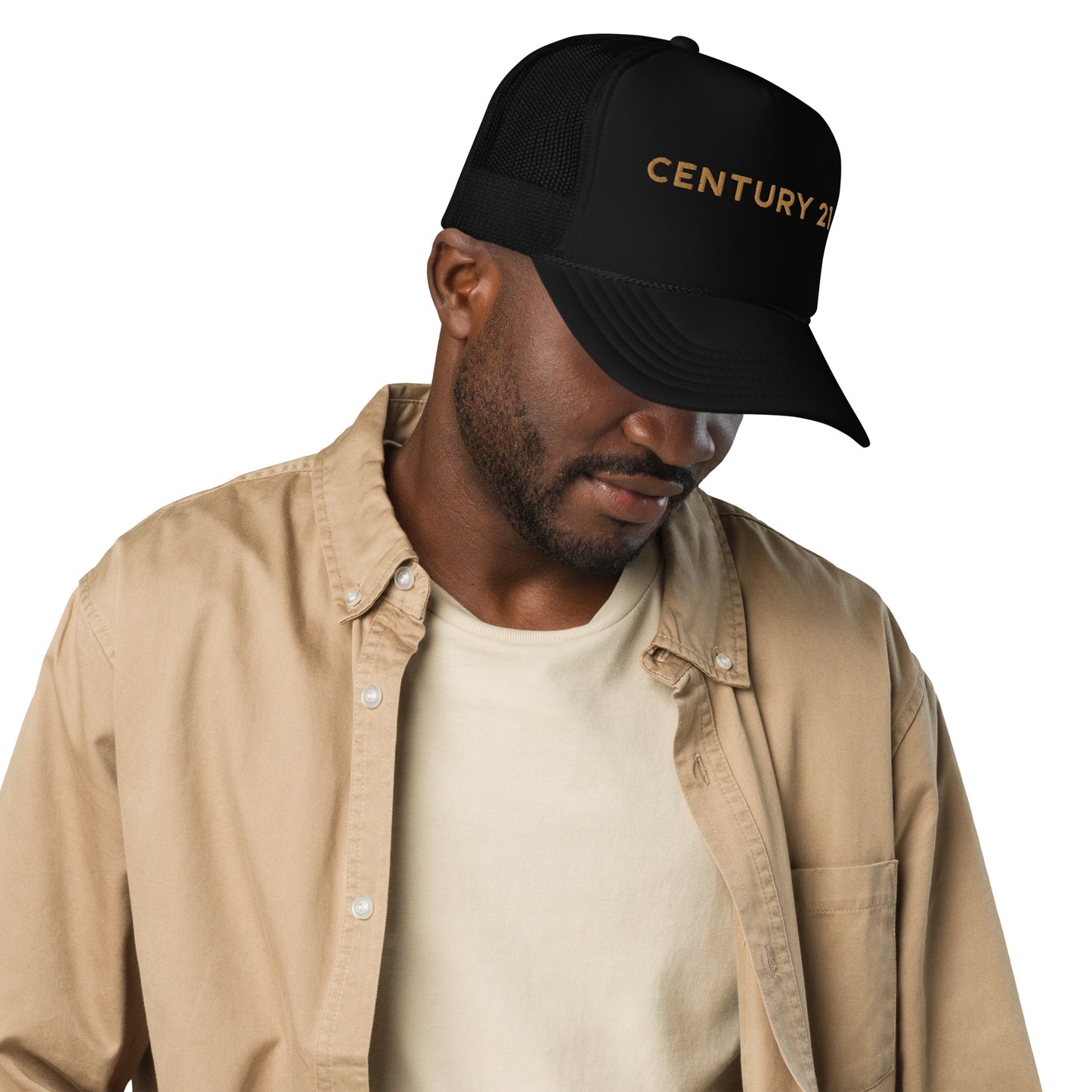 Century 21 trucker hat