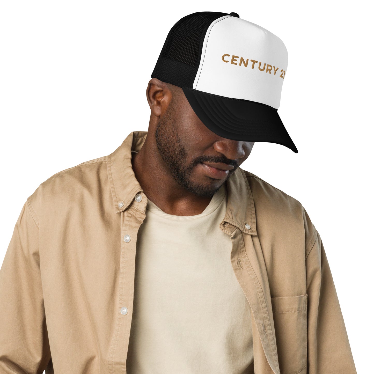 Century 21 trucker hat