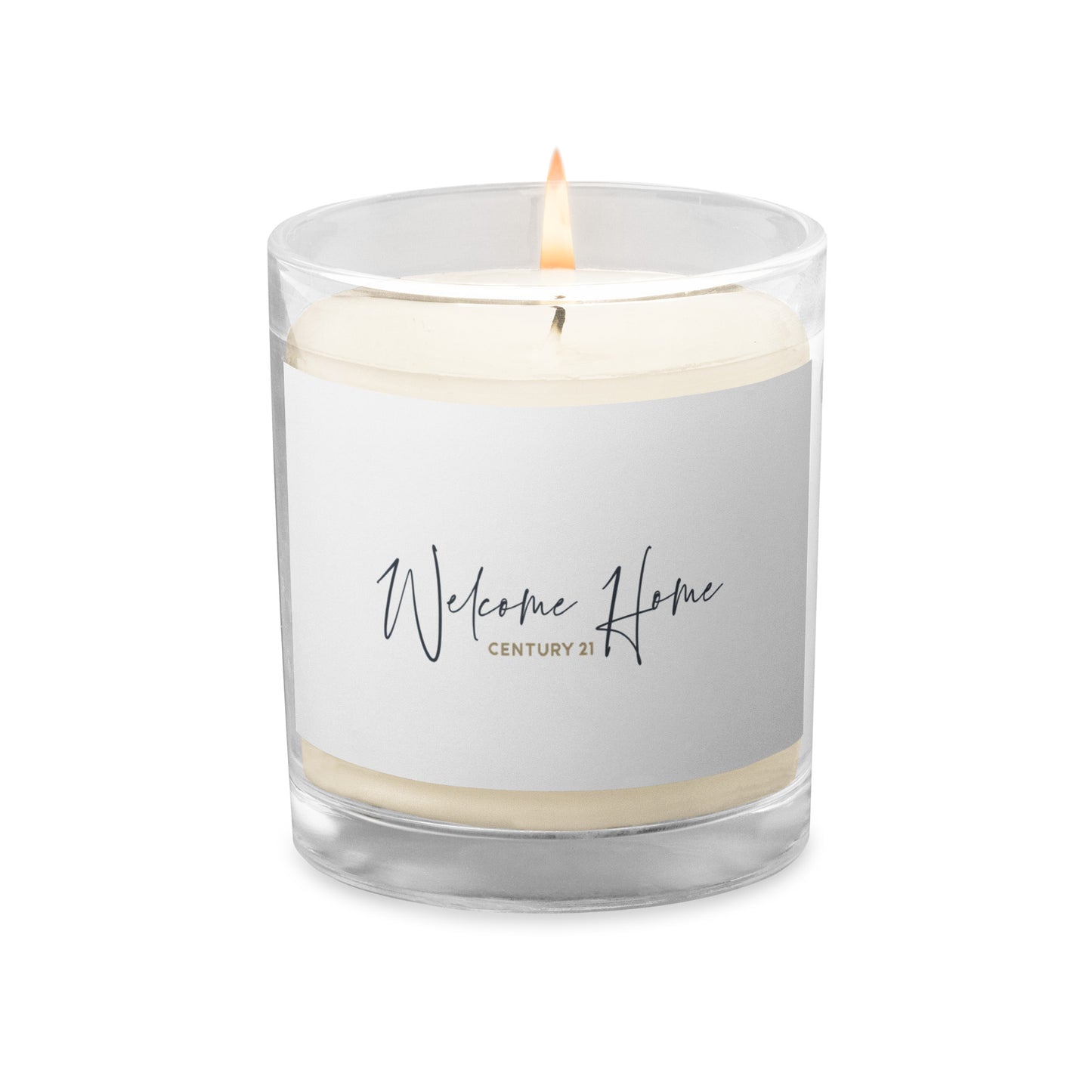 Welcome Home Glass jar soy wax candle