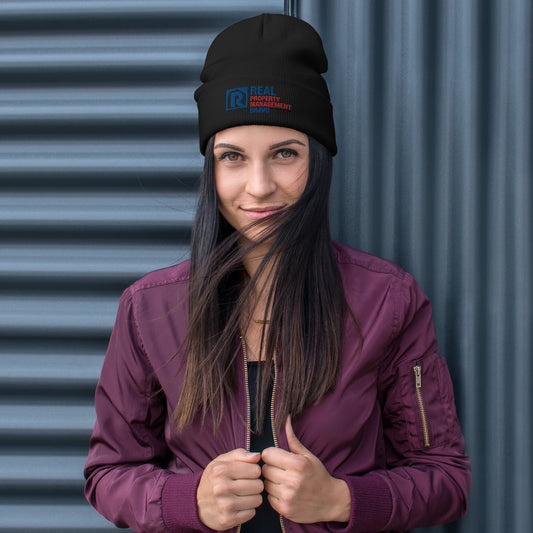 RPM Bravo Embroidered Beanie