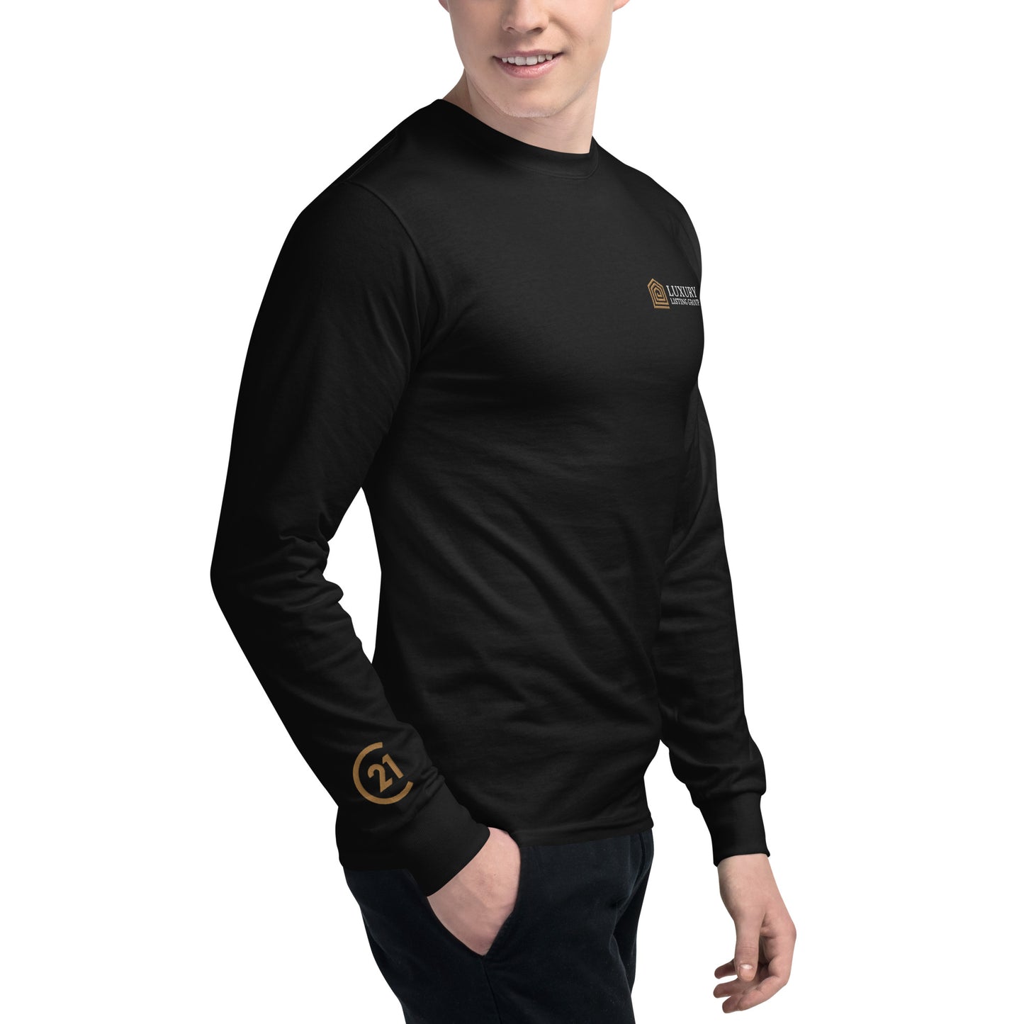 Luxury Listing Group Men's Champion Long Sleeve Shirt