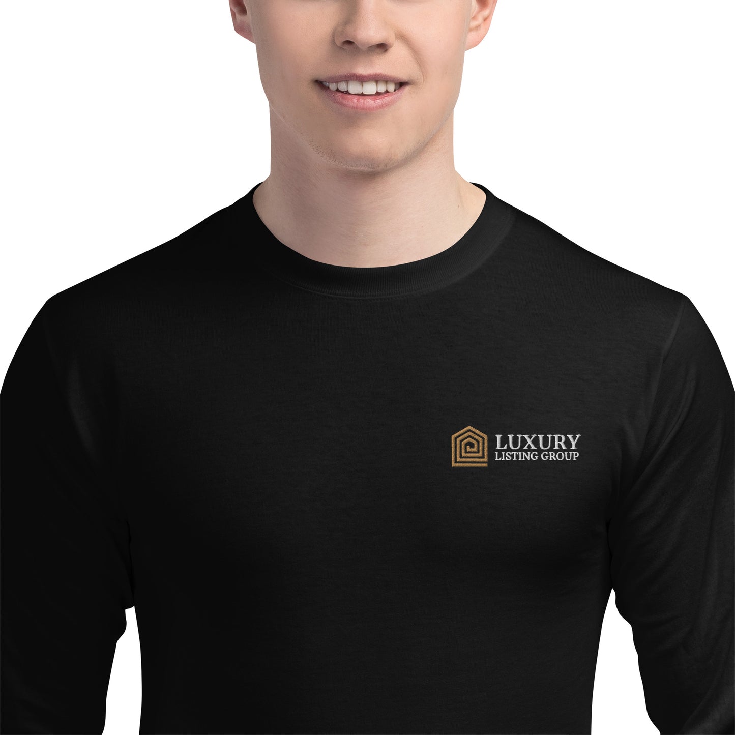 Luxury Listing Group Men's Champion Long Sleeve Shirt