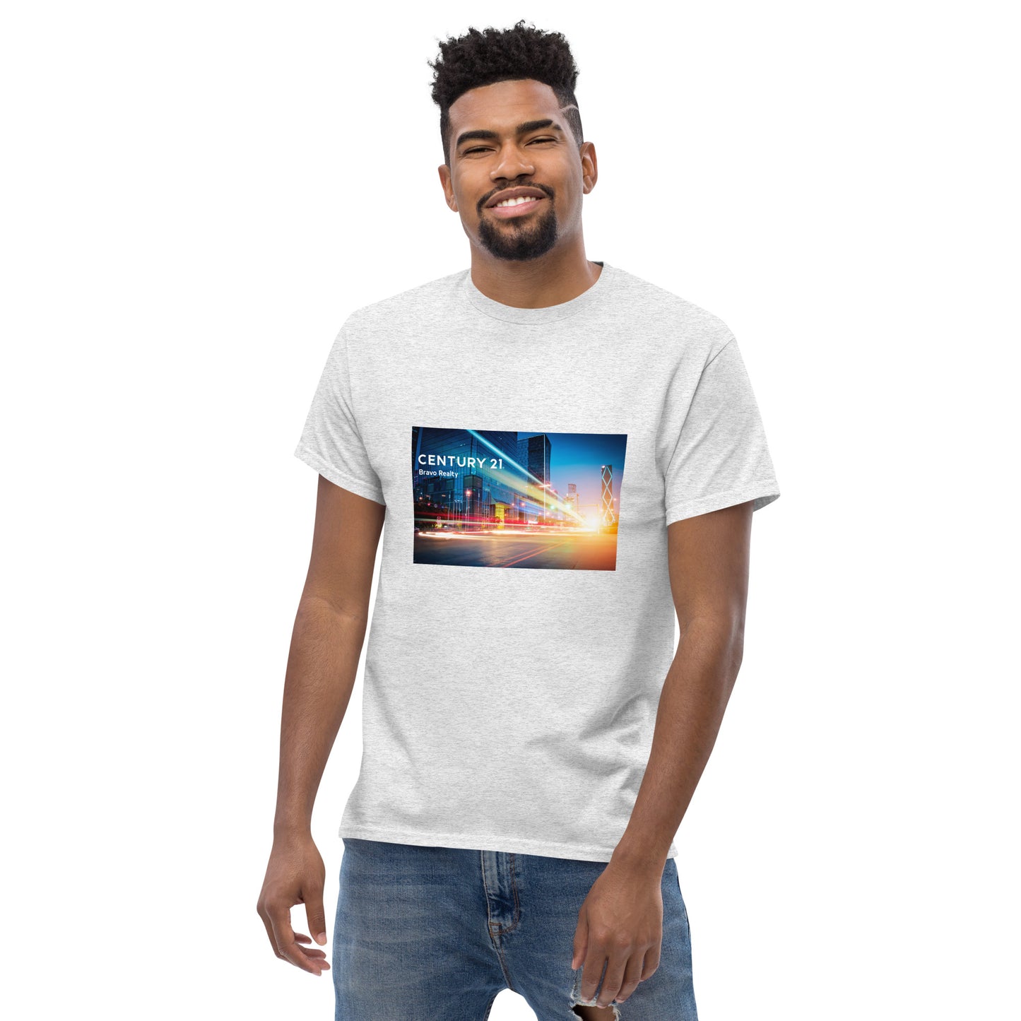 Cityscape Bravo Realty Men's classic tee