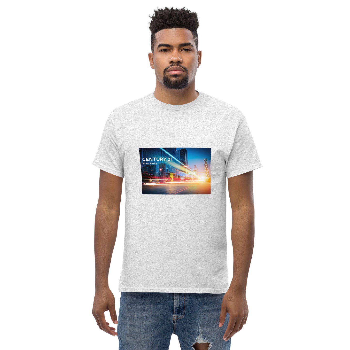 Cityscape Bravo Realty Men's classic tee