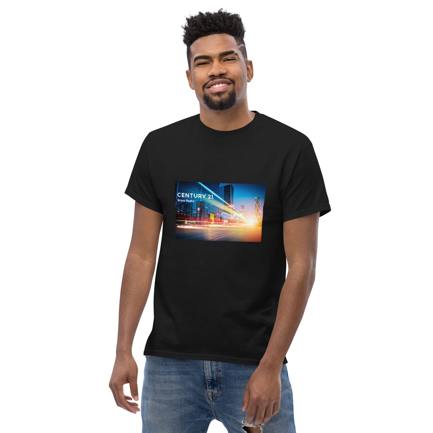 Cityscape Bravo Realty Men's classic tee