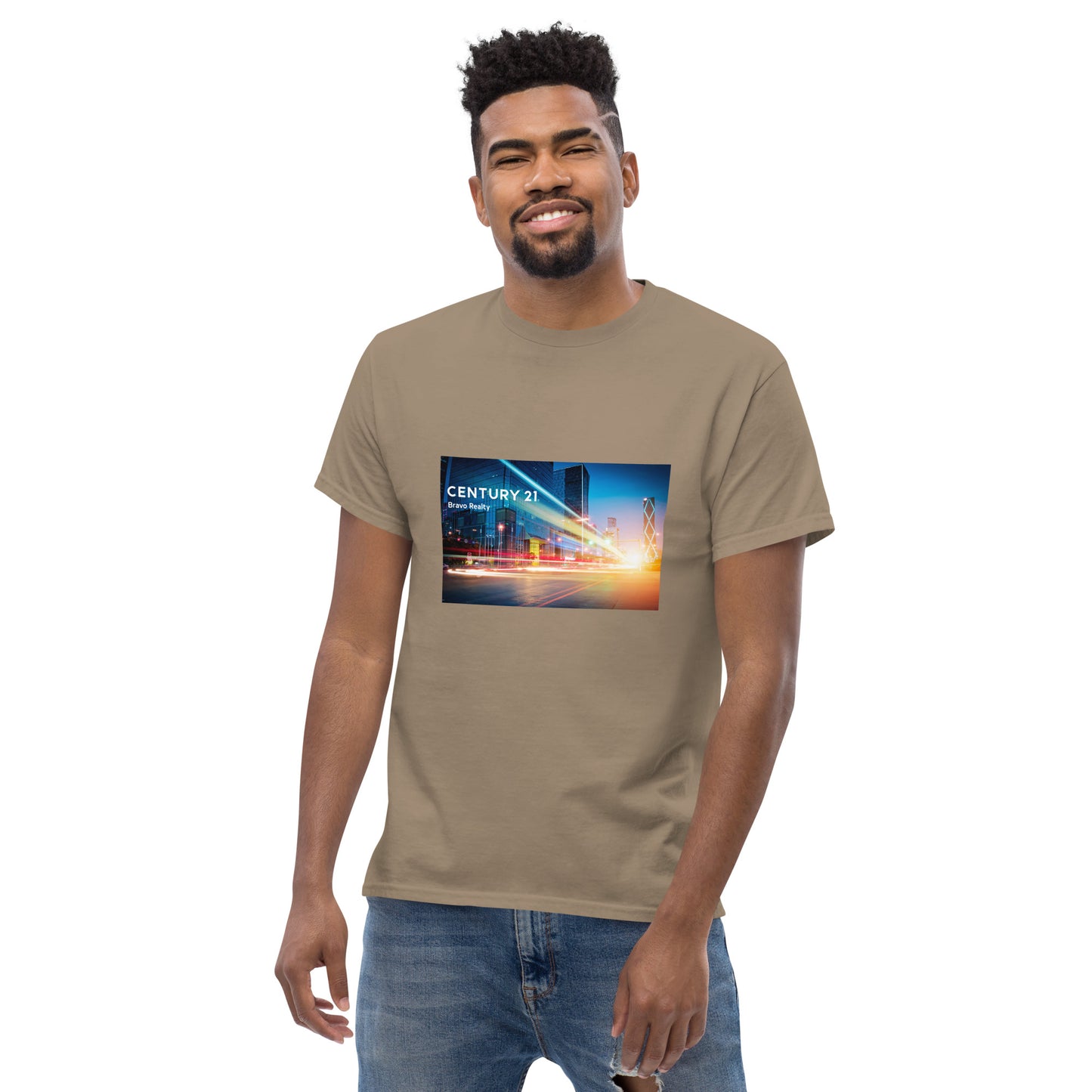 Cityscape Bravo Realty Men's classic tee