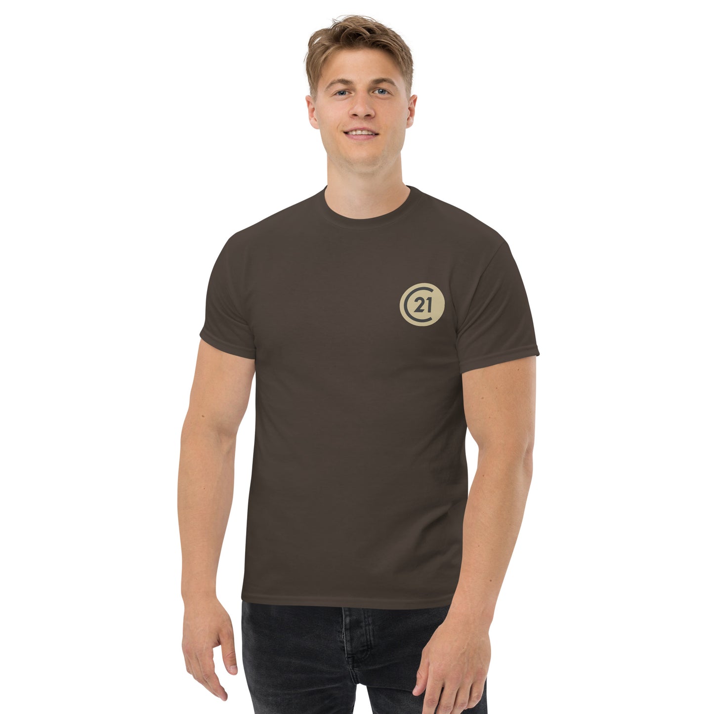 C21 Men's classic tee