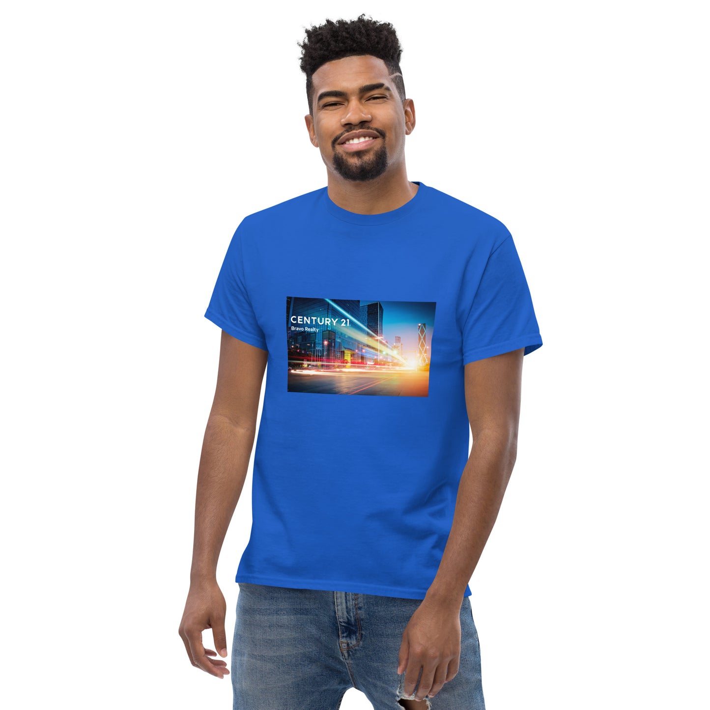 Cityscape Bravo Realty Men's classic tee