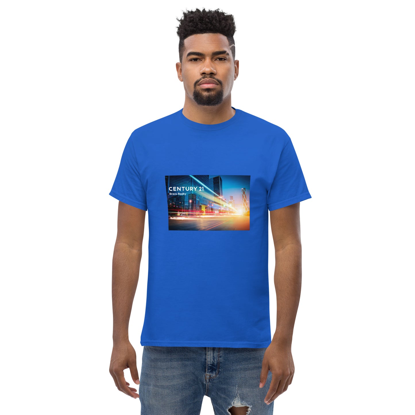 Cityscape Bravo Realty Men's classic tee