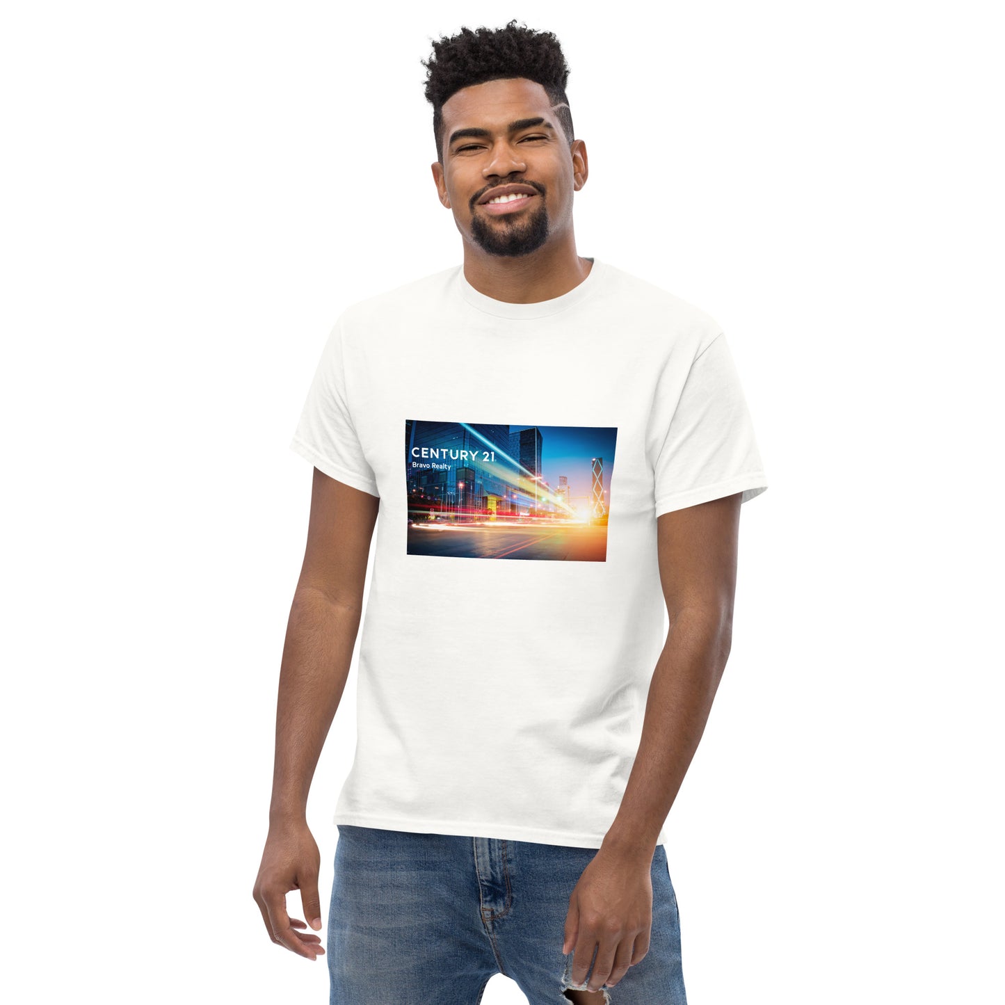 Cityscape Bravo Realty Men's classic tee