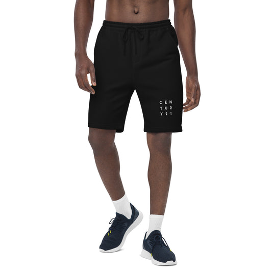 "Century 21" Men's fleece shorts