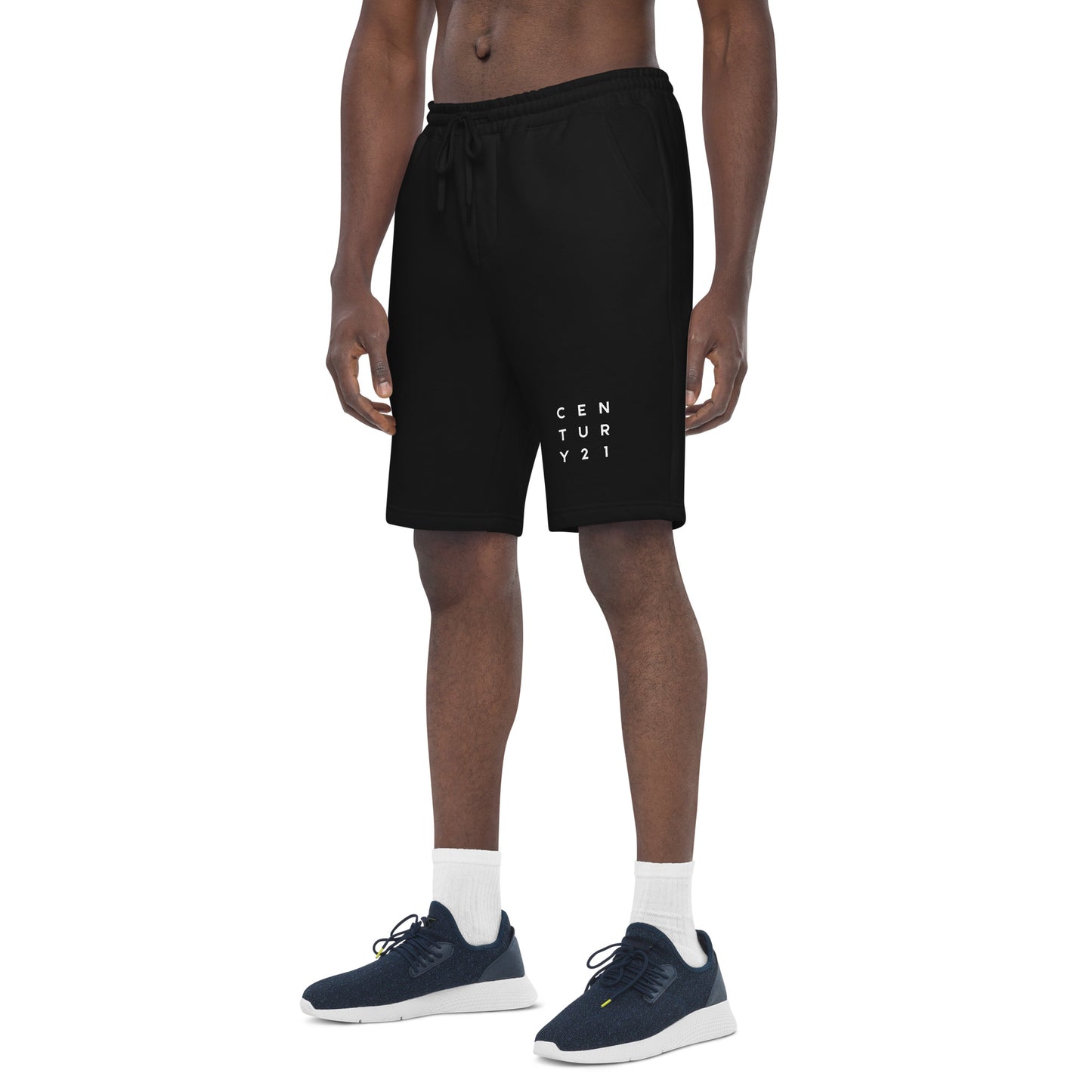 "Century 21" Men's fleece shorts