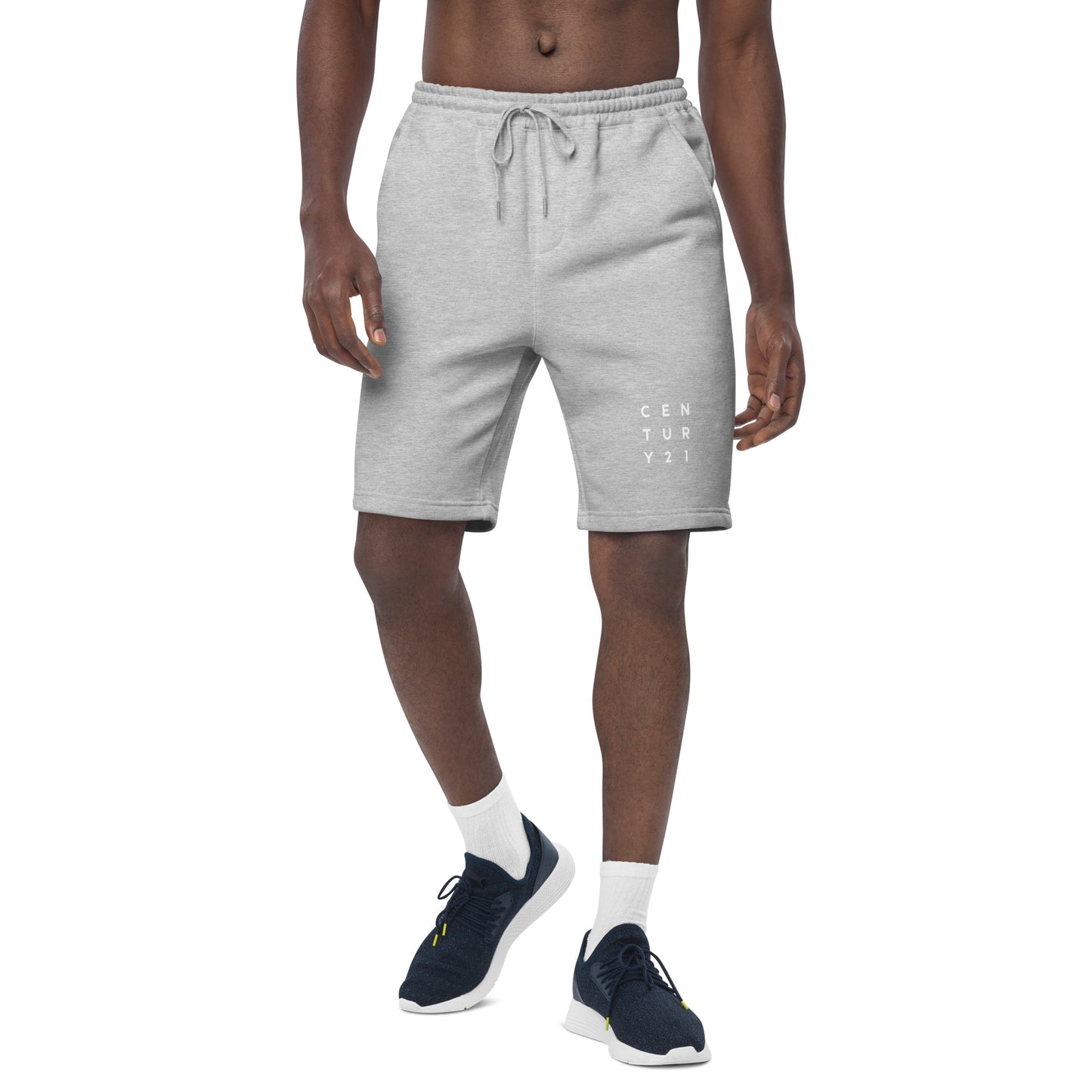 "Century 21" Men's fleece shorts