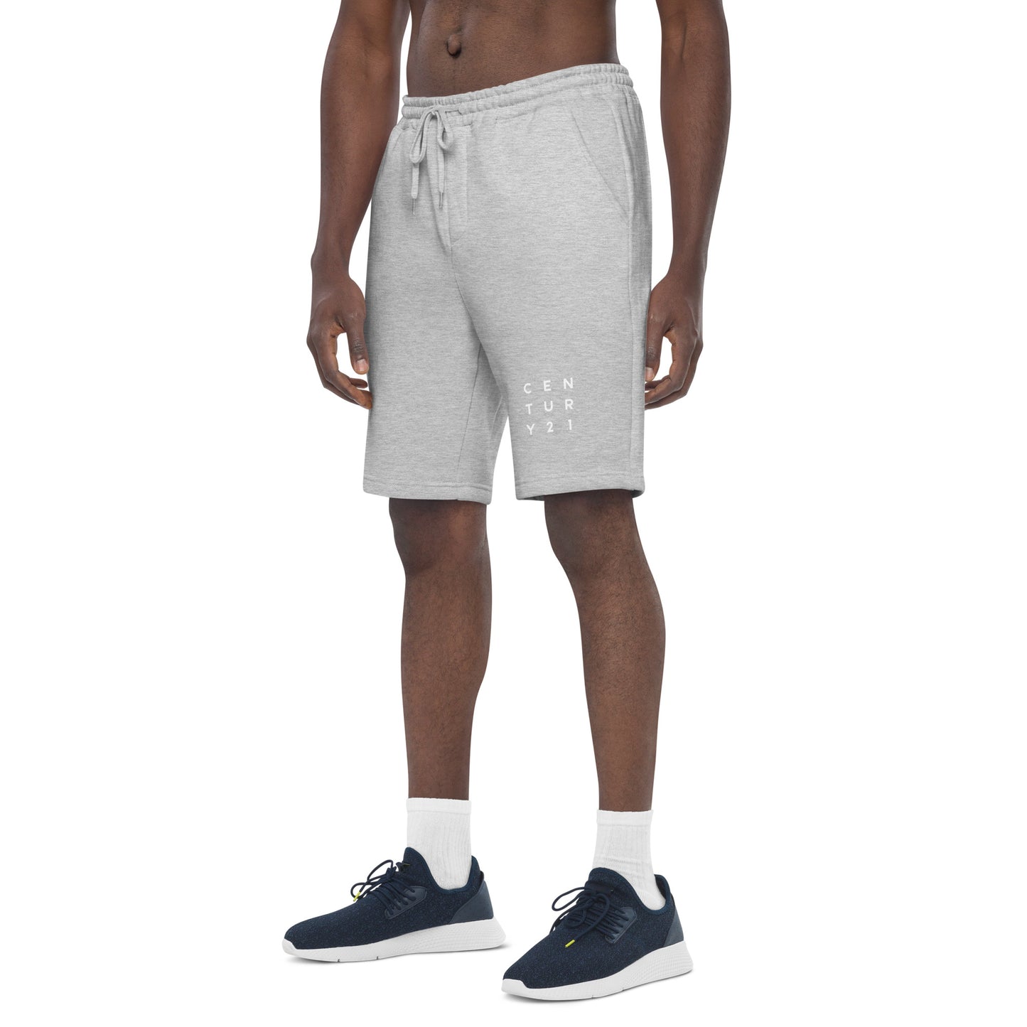 "Century 21" Men's fleece shorts