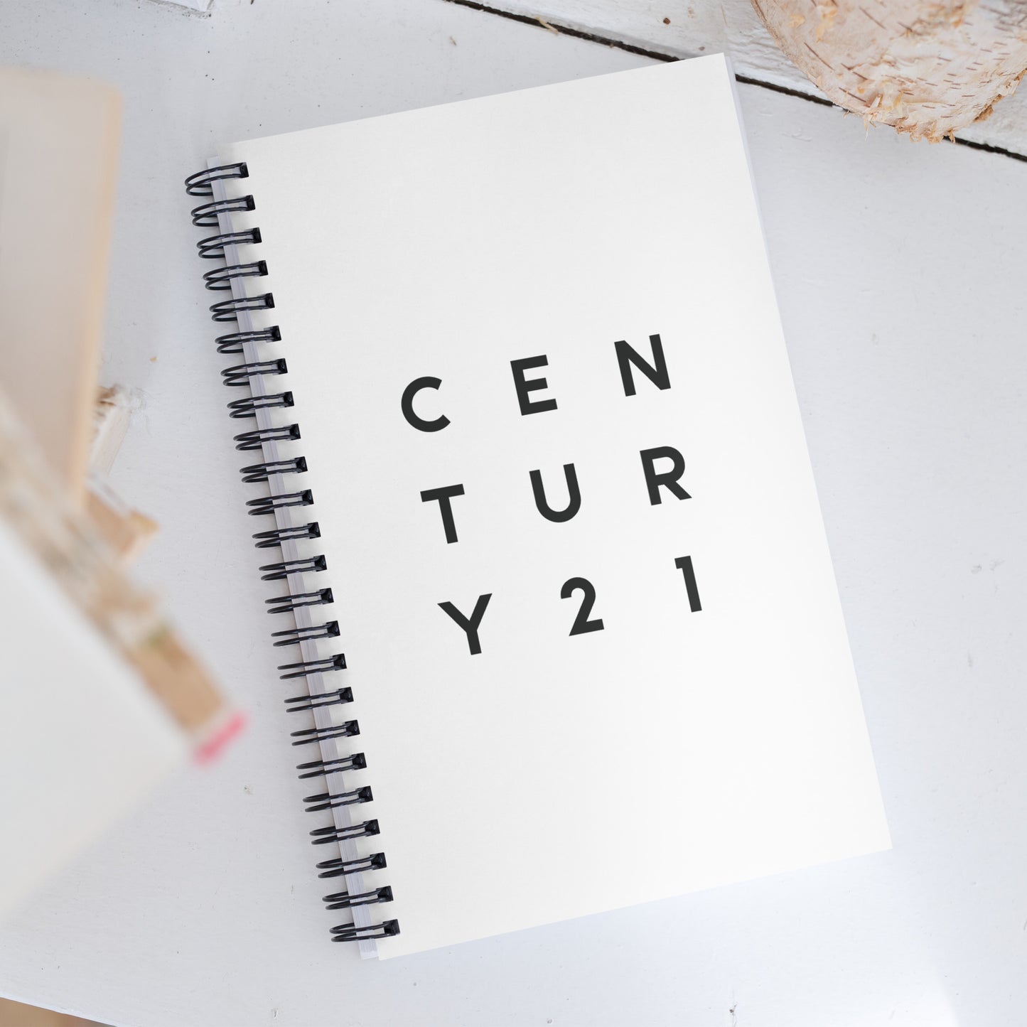 "Century 21" Spiral notebook