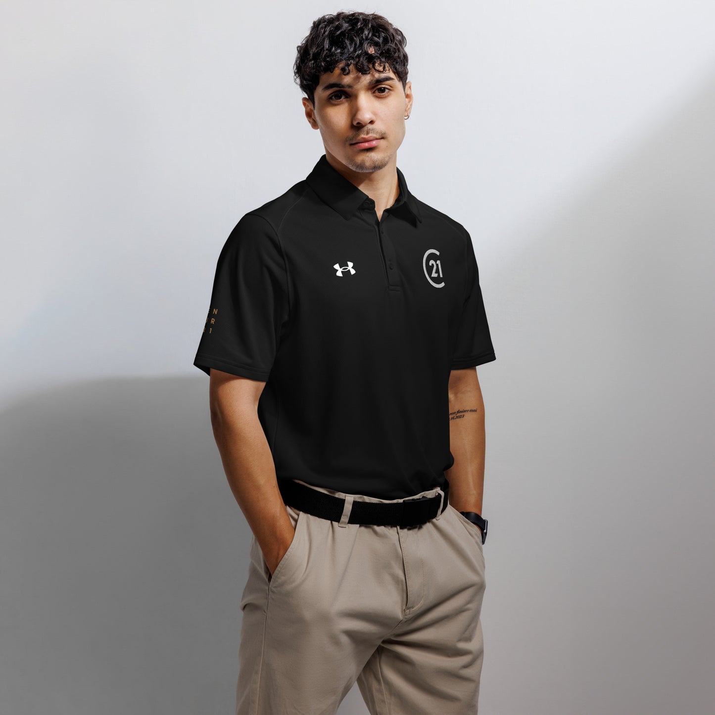 C21 Under Armour® men's polo