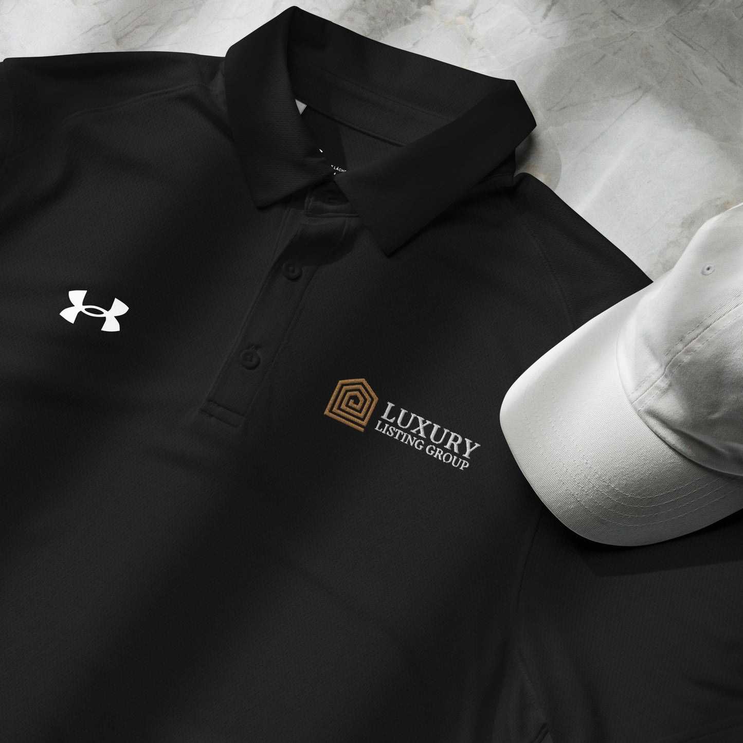 Luxury Listing Group Under Armour® men's polo