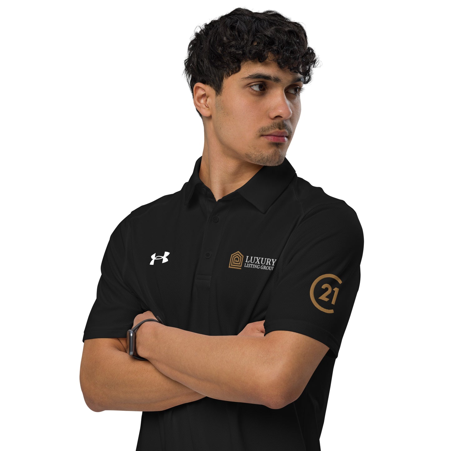 Luxury Listing Group Under Armour® men's polo