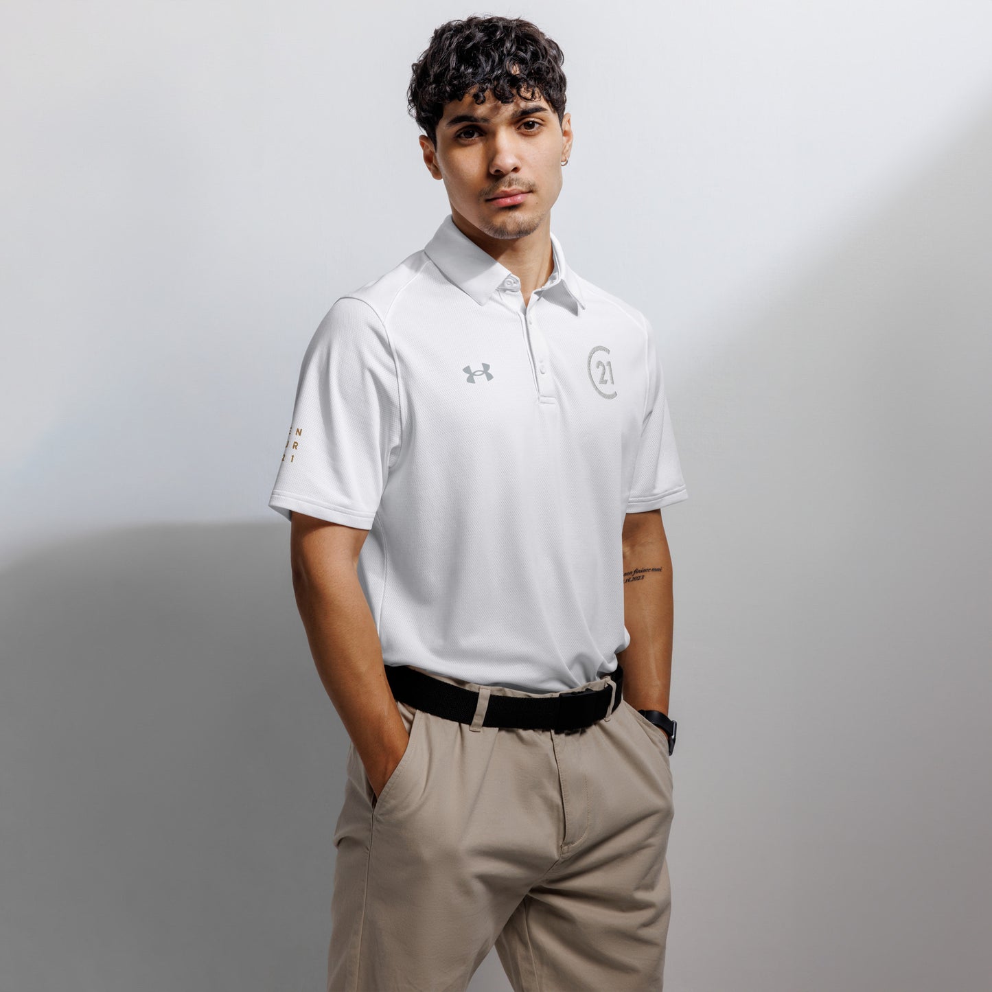 C21 Under Armour® men's polo