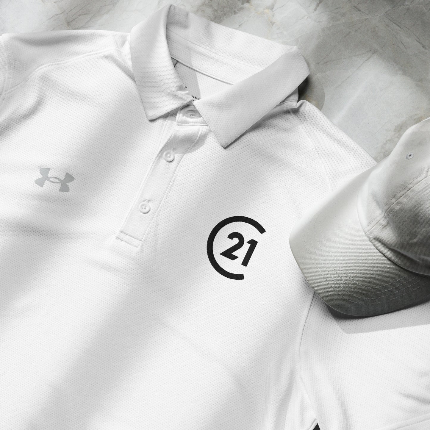 C21 Under Armour® men's polo