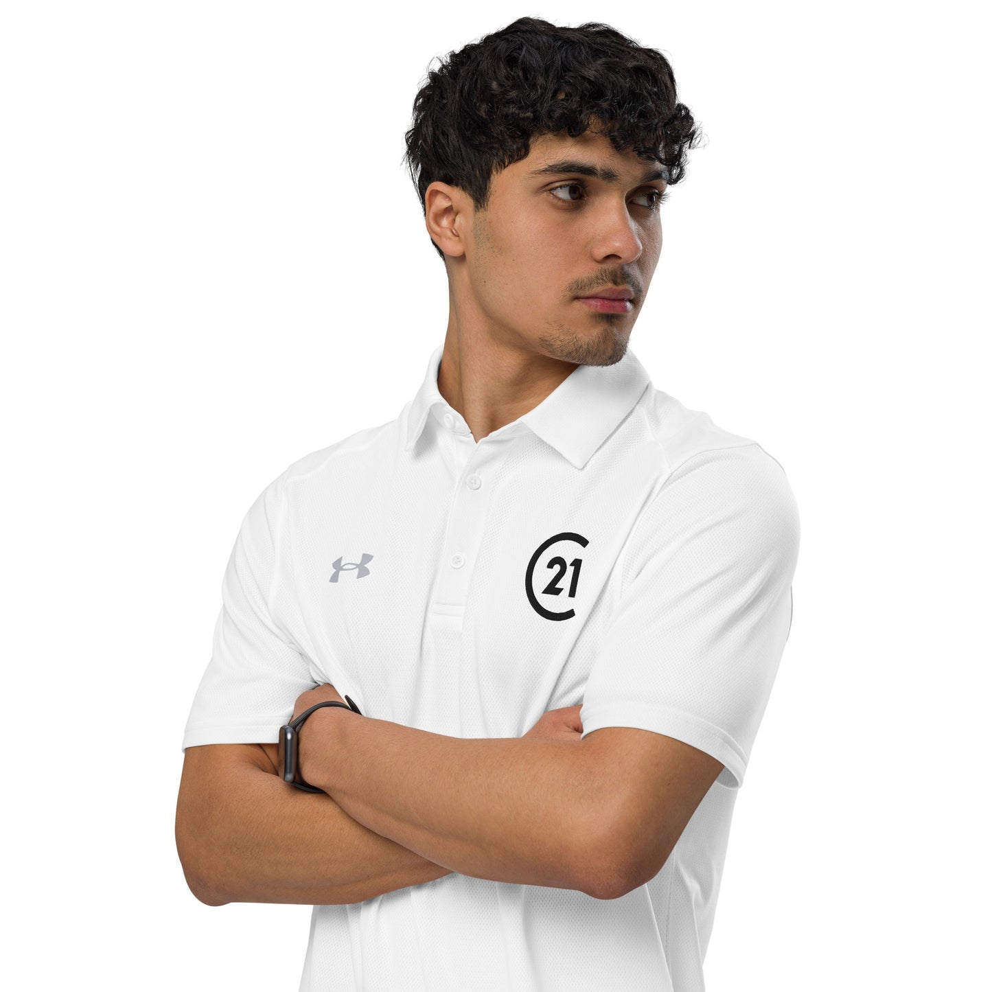 C21 Under Armour® men's polo