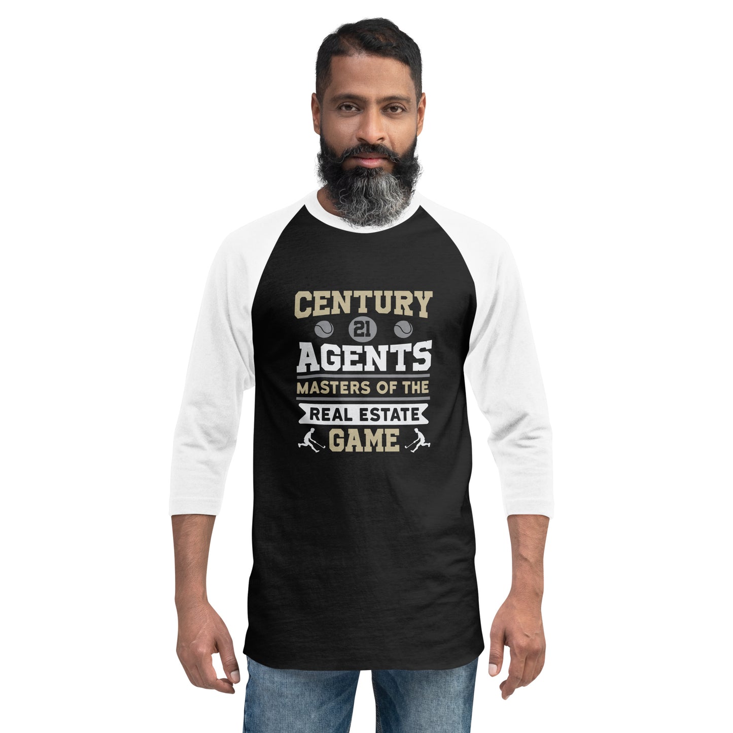 C21 Baseball 3/4 sleeve shirt