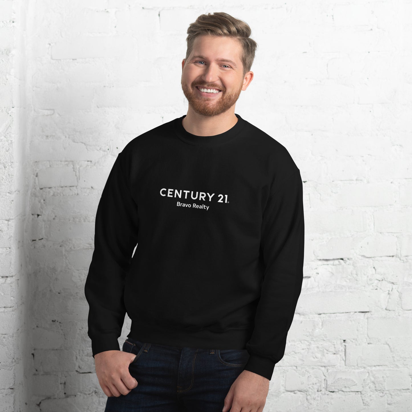 "Century 21 Bravo Realty" Unisex Sweatshirt