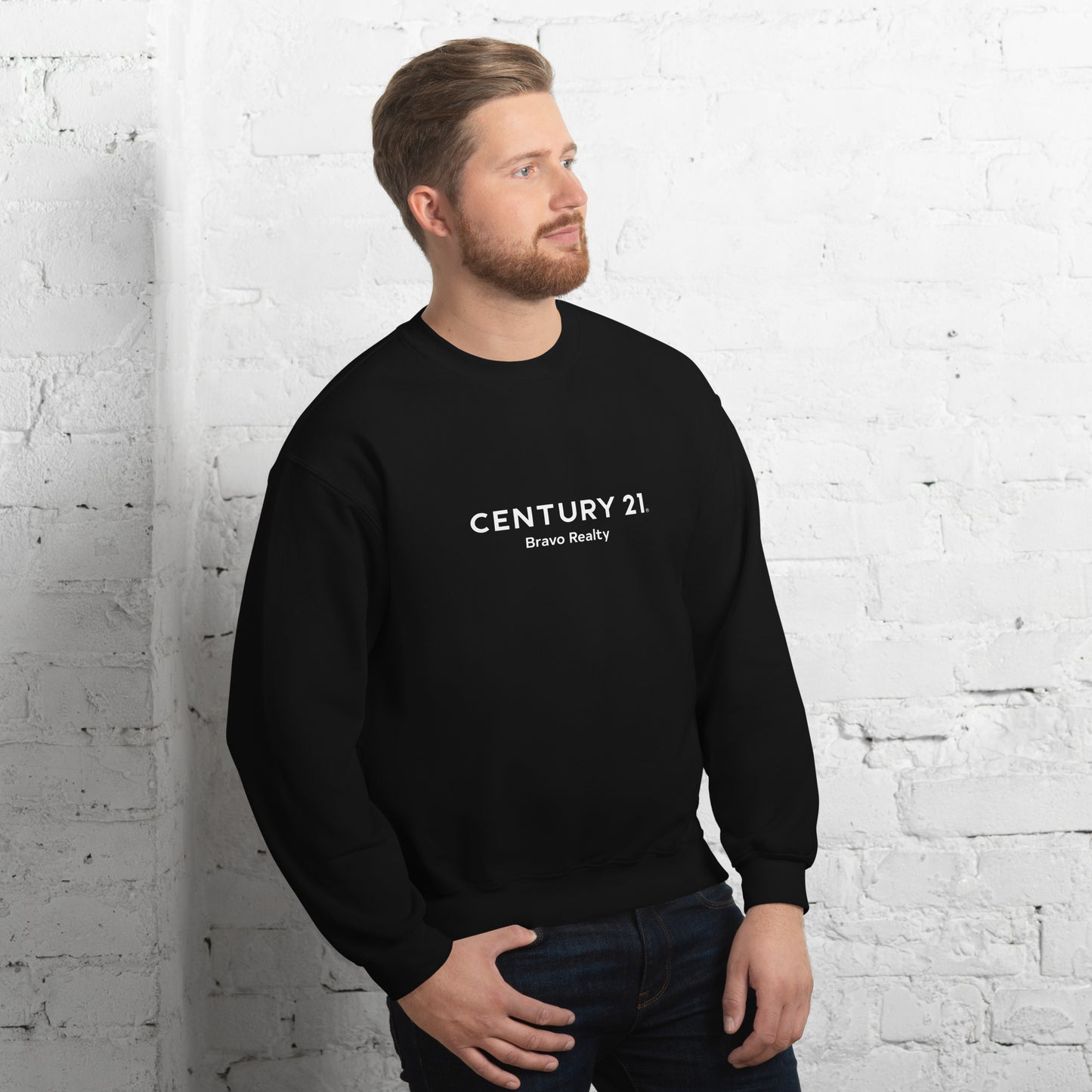 "Century 21 Bravo Realty" Unisex Sweatshirt