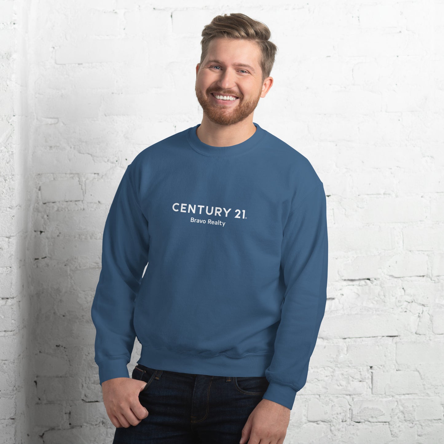 "Century 21 Bravo Realty" Unisex Sweatshirt