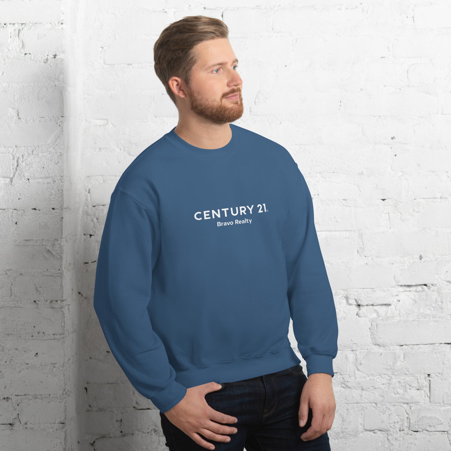 "Century 21 Bravo Realty" Unisex Sweatshirt