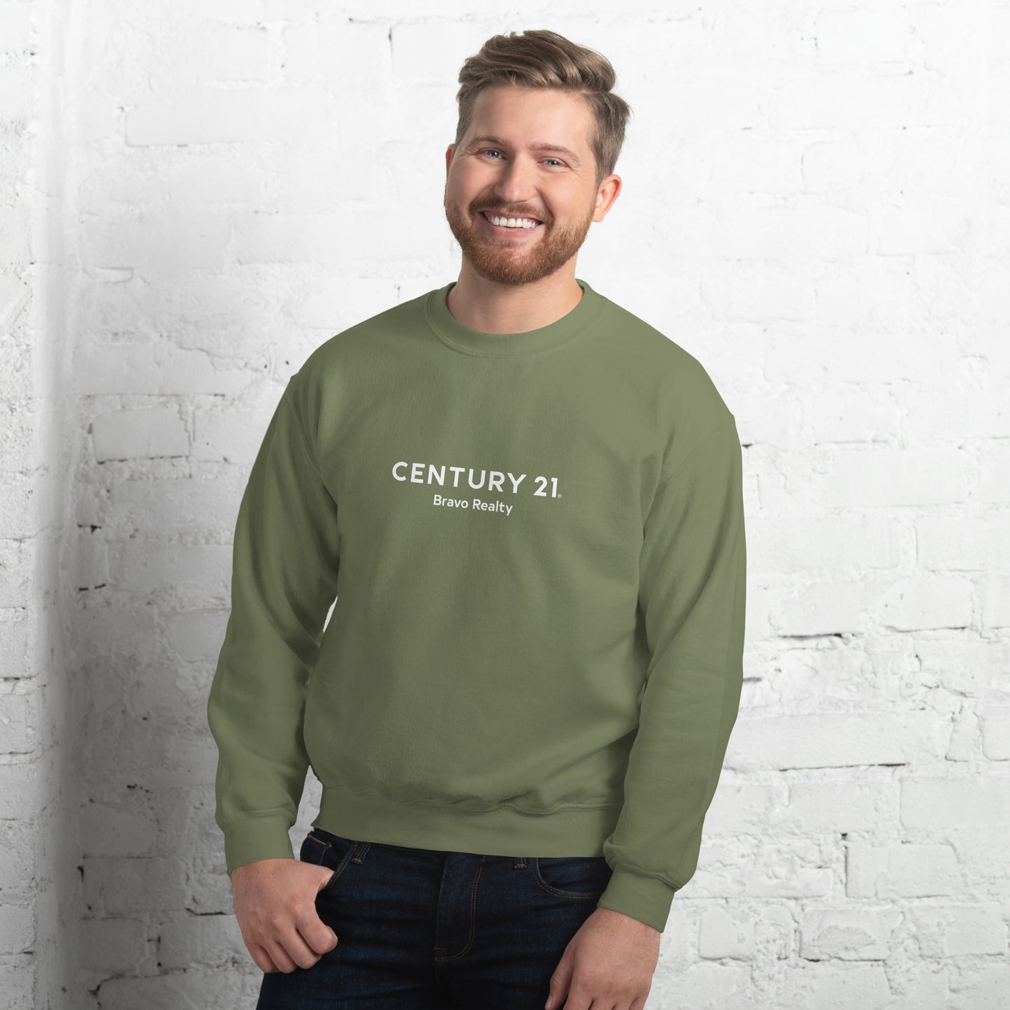 "Century 21 Bravo Realty" Unisex Sweatshirt