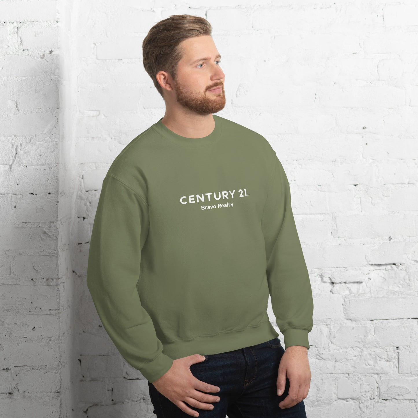 "Century 21 Bravo Realty" Unisex Sweatshirt