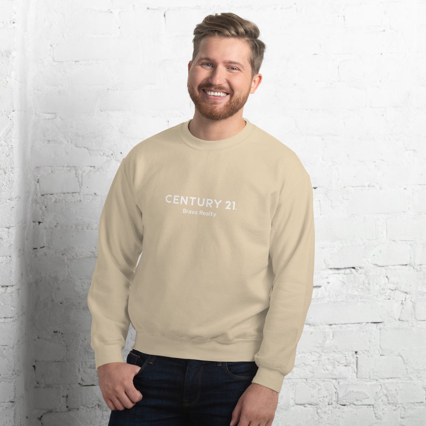 "Century 21 Bravo Realty" Unisex Sweatshirt