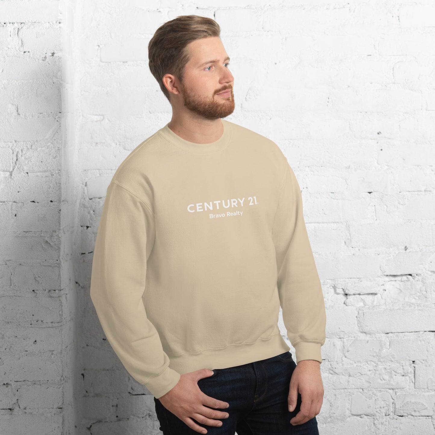 "Century 21 Bravo Realty" Unisex Sweatshirt