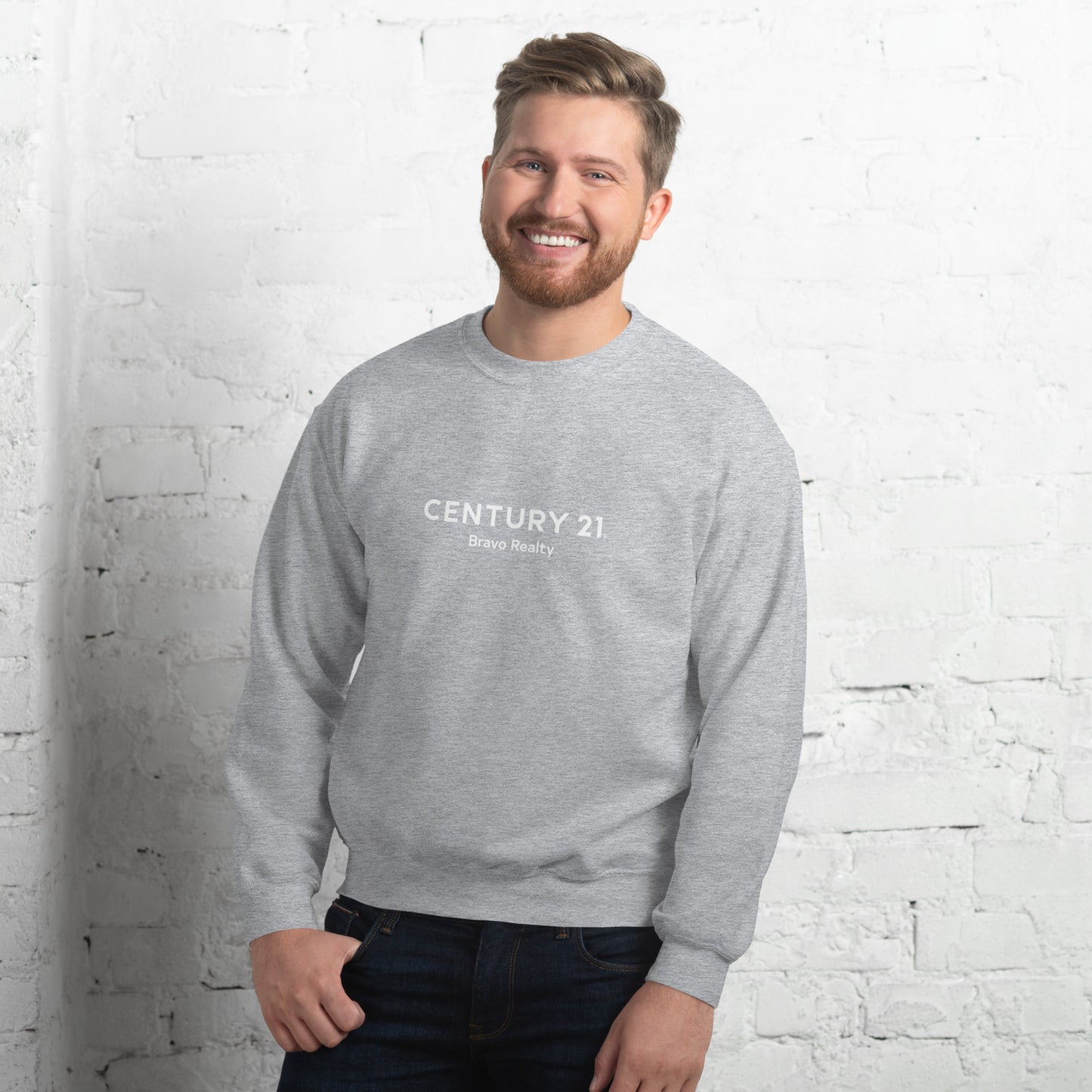 "Century 21 Bravo Realty" Unisex Sweatshirt