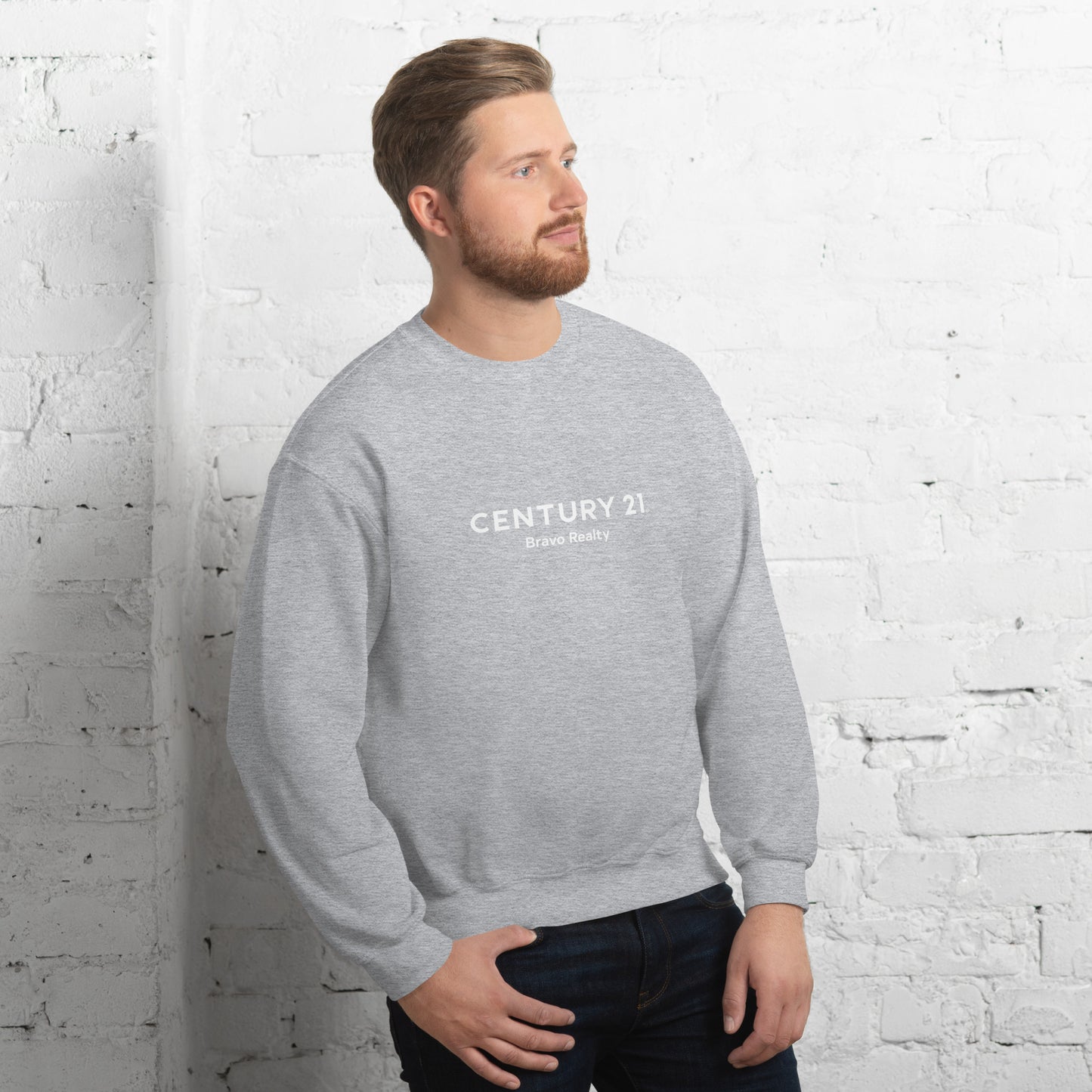 "Century 21 Bravo Realty" Unisex Sweatshirt