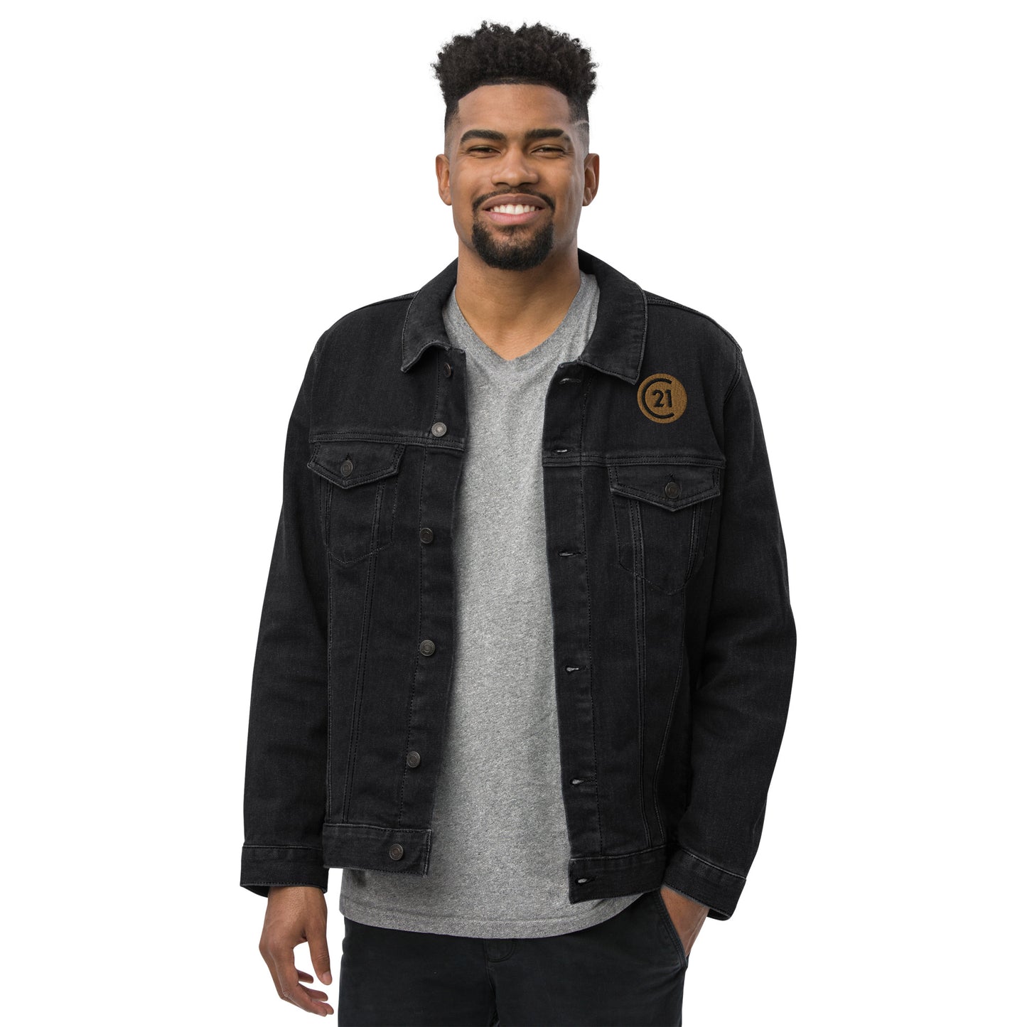 C21 Unisex denim jacket