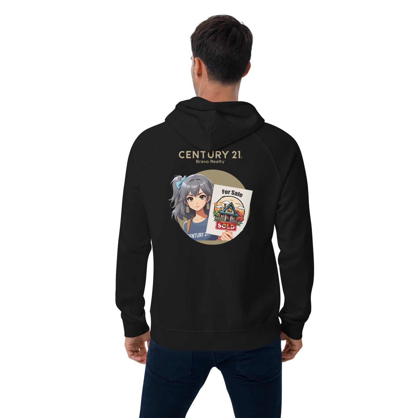 Anime Century 21 Unisex hoodie