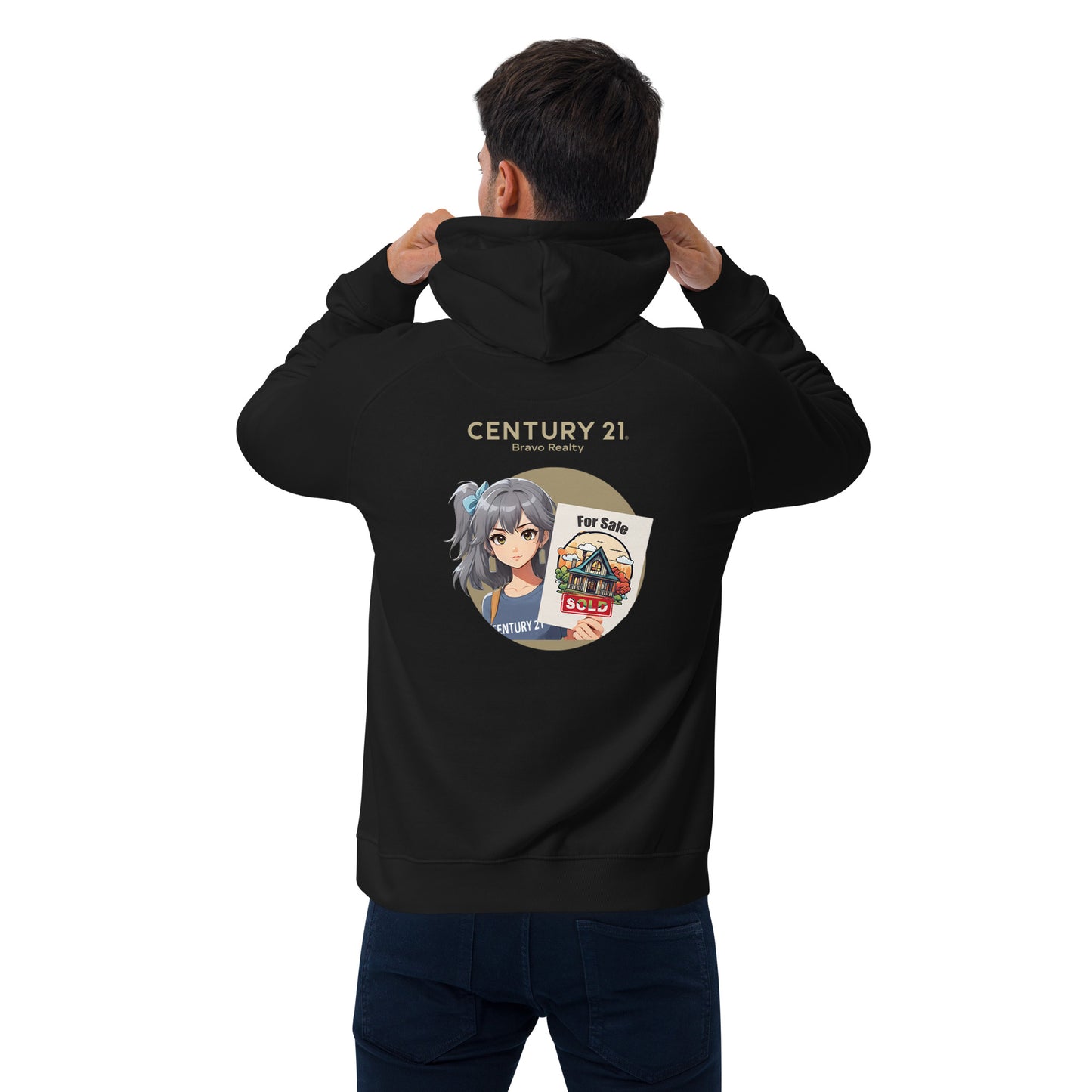 Anime Century 21 Unisex hoodie