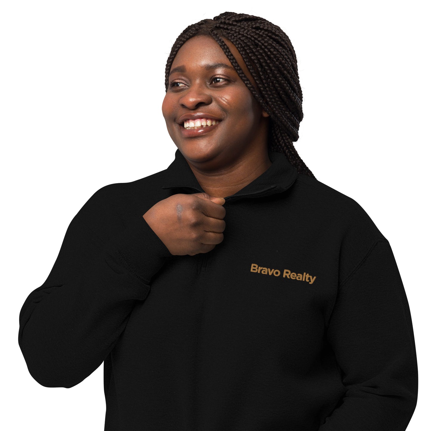 Bravo Unisex fleece pullover