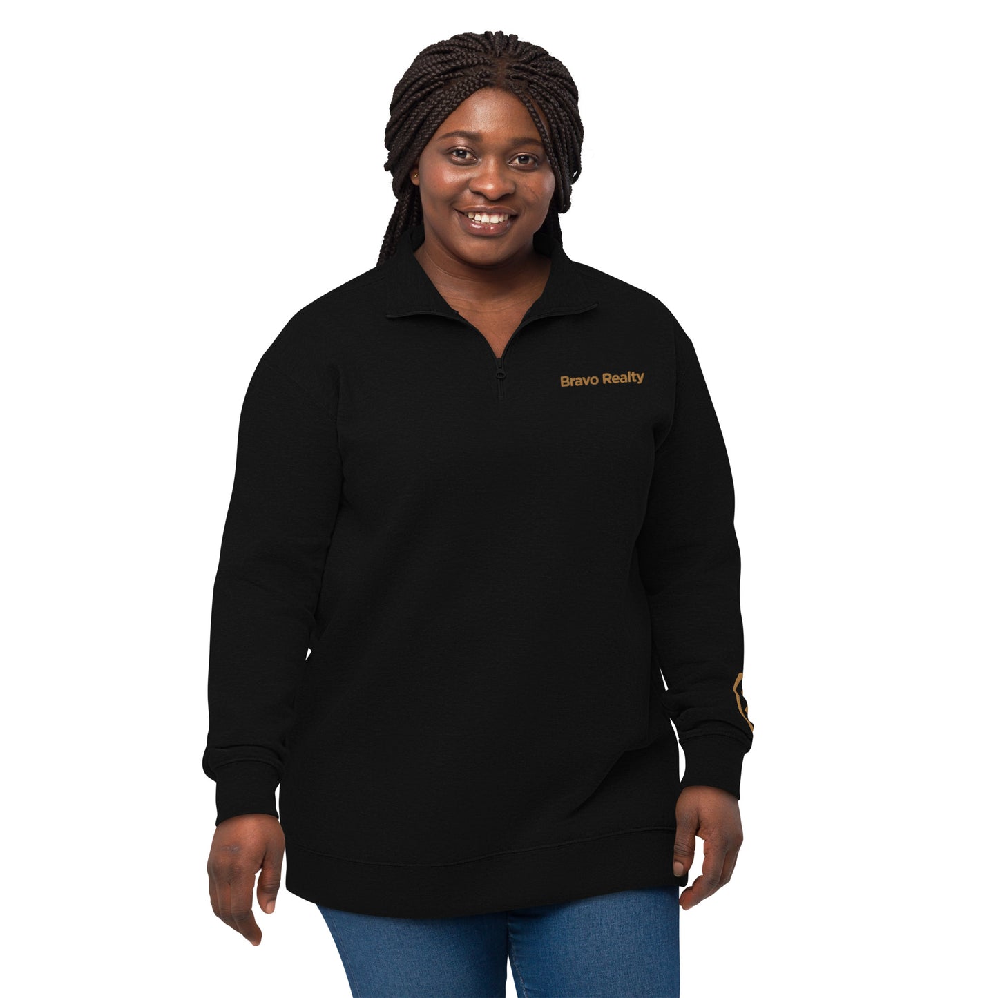 Bravo Unisex fleece pullover