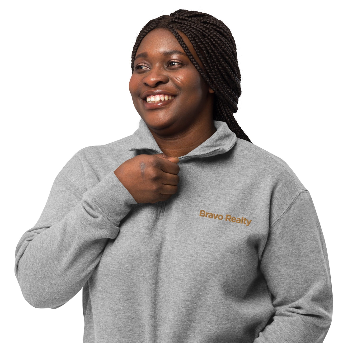 Bravo Unisex fleece pullover