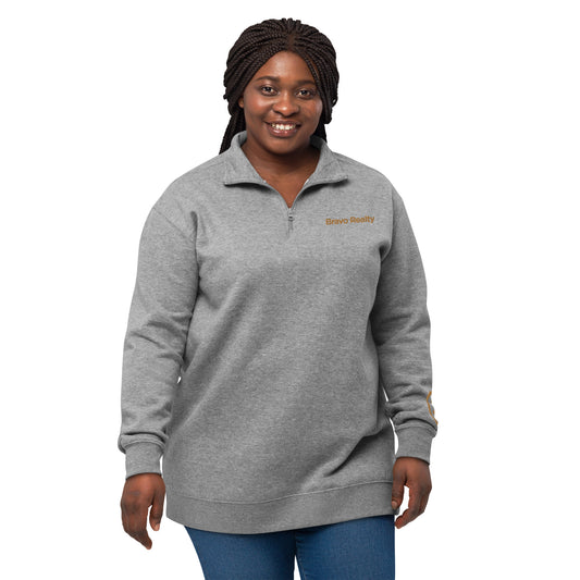 Bravo Unisex fleece pullover