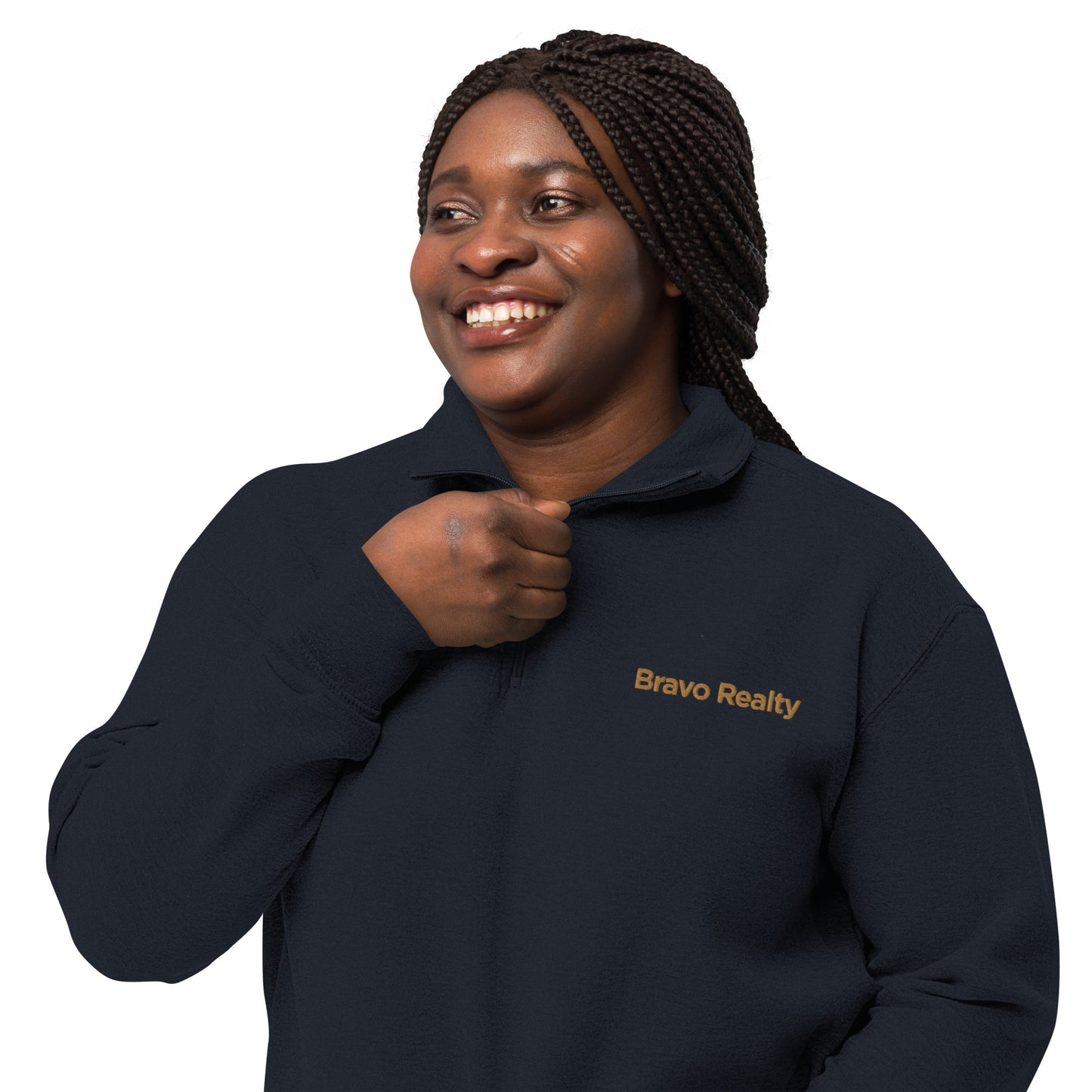 Bravo Unisex fleece pullover