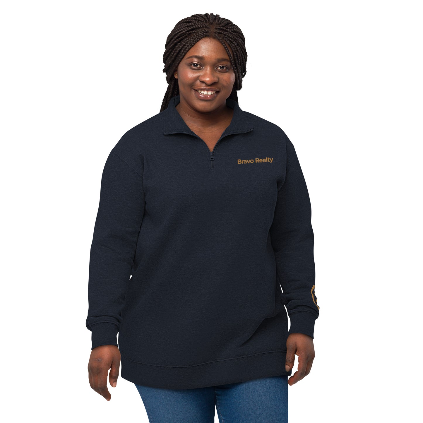 Bravo Unisex fleece pullover